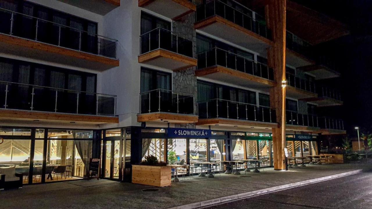 Apartman Liana Hrebienok C106 Vysoké Tatry Exteriör bild