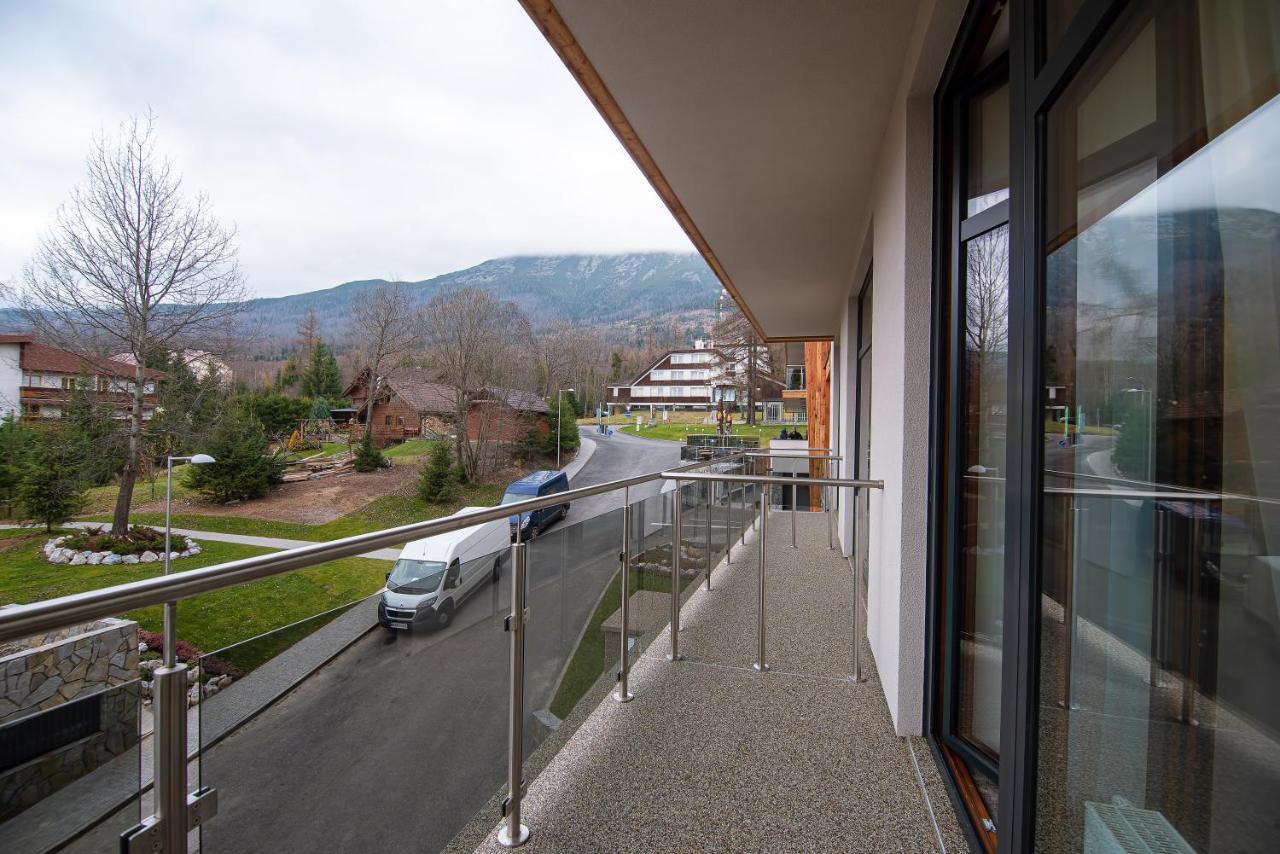 Apartman Liana Hrebienok C106 Vysoké Tatry Exteriör bild